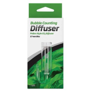 Seachem - 3156 Co2 Diffuser With Bubble Counting 17MM