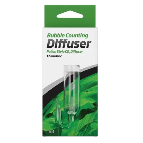 Seachem - 3156 Co2 Diffuser With Bubble Counting 17MM