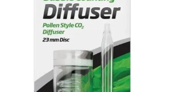 Seachem - 3157 Spiral Co2 Diffuser With Bubble Counting 23mmAQUARIUM ...