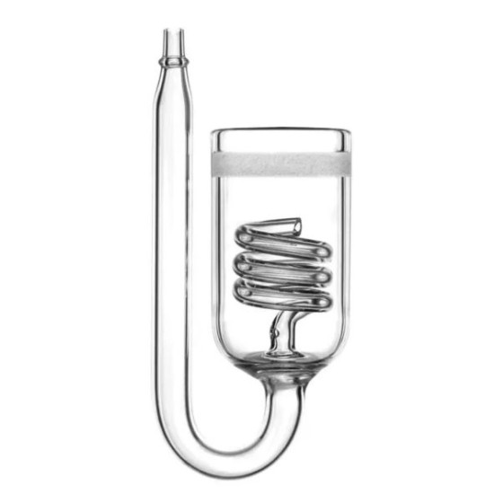 Seachem - 3157 Spiral Co2 Diffuser With Bubble Counting 23mm