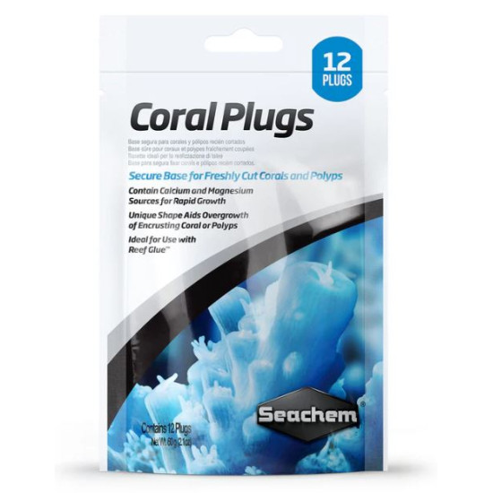 Seachem Coral Plugs