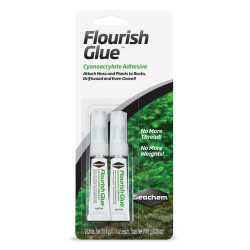 Seachem Flourish Glue 8gms (2 X 4gms) Pack Seachem Flourish Glue 8gms (2 X 4gms) Pack