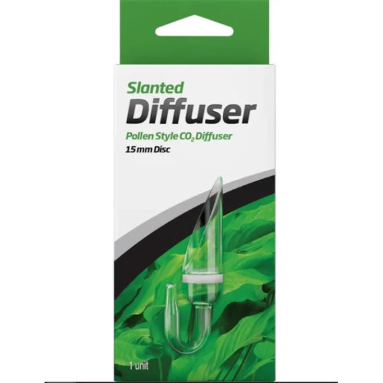 Seachem Slanted Diffuser - Pollen Style Co2 Diffuser