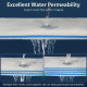 Sponge Filter Aquarium, Aquarium Filters High Density Fish Tank Filter 8 Layer Cotton Reusable, 30cm X 40cm Aquarium Filter Sponge Filter Media Sponge No Clog | Washable | Long Lasting Sponge Filter Aquarium, Aquarium Filters High Density Fish Tank Filter 8 Layer Cotton Reusable, 30cm X 40cm Aquarium Filter Sponge Filter Media Sponge No Clog | Washable | Long Lasting