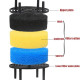 Sun-Sun 603B Filter Sponge Set – 3 Pcs Multi-Color Replacement Sponges for Aquarium Canister Filter (Only Sponge)