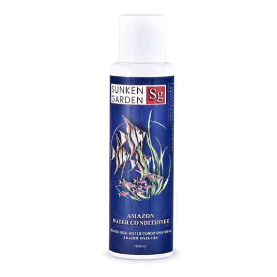 Sunken Garden Amazon Fish Water Conditioner