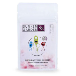 Sunken Garden Bacter Tab (6+1) – Enhance Aquarium Health Naturally