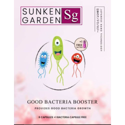 Sunken Garden Bacter Tab (6+1) – Enhance Aquarium Health Naturally