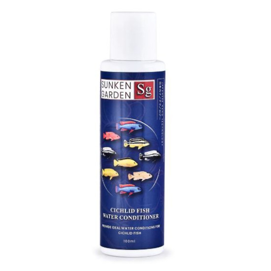 Sunken Garden Cichlid Fish Water Conditioner