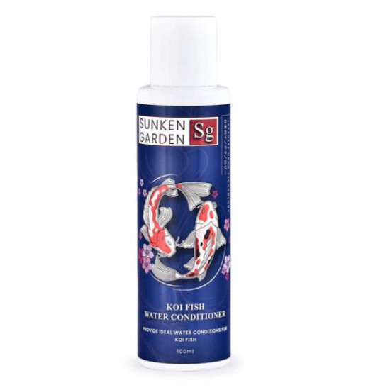 Sunken Garden Koi Fish Water Conditioner