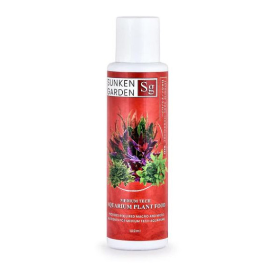 Sunken Garden Red