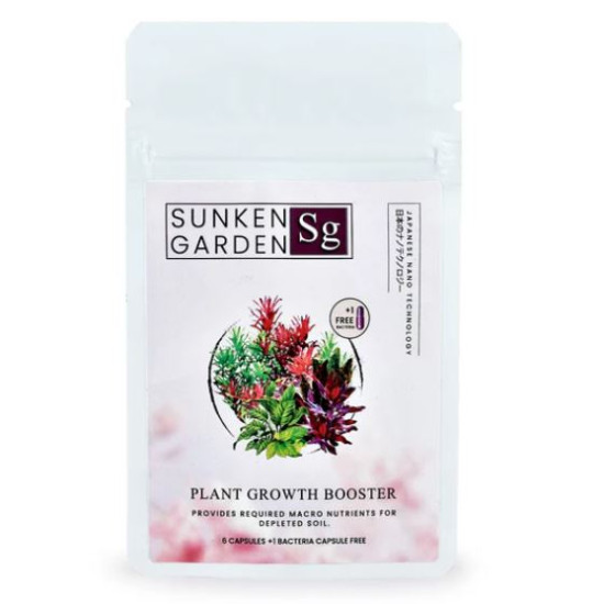 Sunken Garden Root Tabs (6+1) – Aquarium Soil Enhancer
