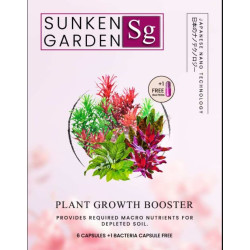 Sunken Garden Root Tabs (6+1) – Aquarium Soil Enhancer