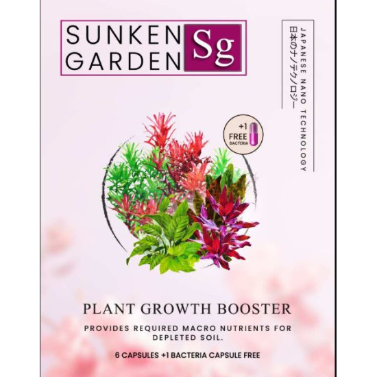 Sunken Garden Root Tabs (6+1) – Aquarium Soil Enhancer
