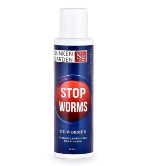 Sunken Garden Stop Worms (De-Wormer)