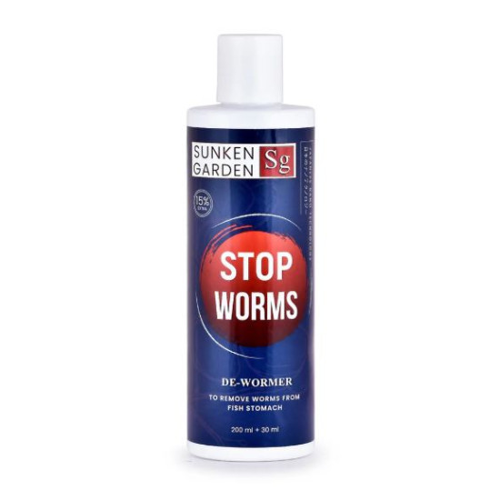 Sunken Garden Stop Worms (De-Wormer)
