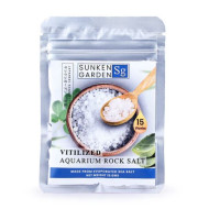 Sunken Garden Vitalized Aquarium Salt – Ideal for Aquarium
