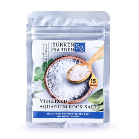 Sunken Garden Vitalized Aquarium Salt – Ideal for Aquarium