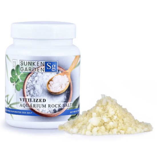 Sunken Garden Vitalized Aquarium Salt – Ideal for Aquarium