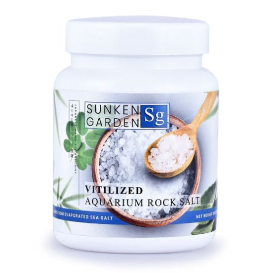 Sunken Garden Vitalized Aquarium Salt – Ideal for Aquarium