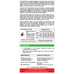 Sunken Garden Zero Algae Free