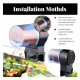 Sunsun Automatic Fish Feeder Intelligent Adjustable Timing - 12Hrs and 24Hrs - AK-01S