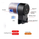 Sunsun Automatic Fish Feeder Intelligent Adjustable Timing - 12Hrs and 24Hrs - AK-01S