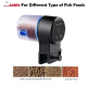 Sunsun Automatic Fish Feeder Intelligent Adjustable Timing - 12Hrs and 24Hrs - AK-01S