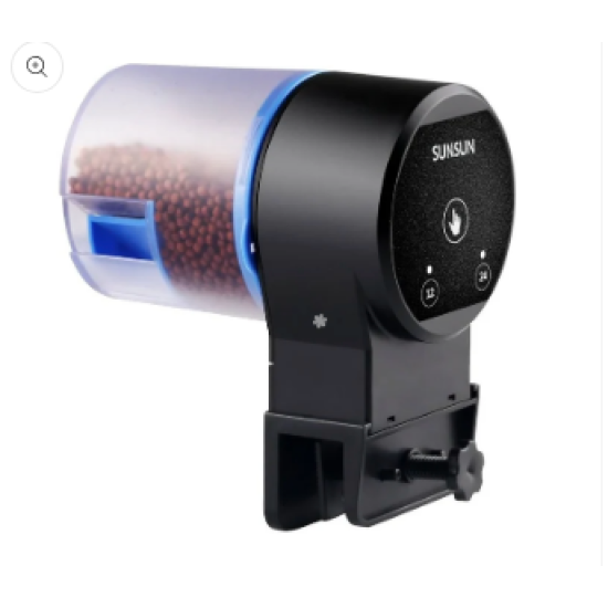Sunsun Automatic Fish Feeder Intelligent Adjustable Timing - 12Hrs and 24Hrs - AK-01S