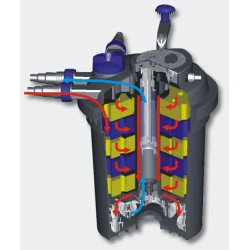 Sunsun CPF-15000 Pressure Pond Filter UVC 18W up to 30000l for Fish Koi Pond uv Filter Sunsun CPF-15000 Pressure Pond Filter UVC 18W up to 30000l for Fish Koi Pond uv Filter