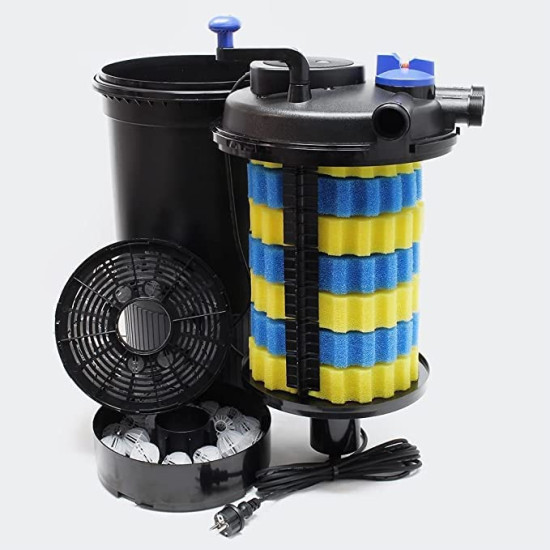Sunsun CPF-20000 36Watts UV Light CPF Series Pond Filter Without Pump Sunsun CPF-20000 36Watts UV Light CPF Series Pond Filter Without Pump