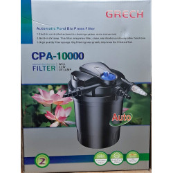 SunSun Grech CPA-10000 Automatic Pressure Pond Filter UVC 11W up to 12000l SunSun Grech CPA-10000 Automatic Pressure Pond Filter UVC 11W up to 12000l