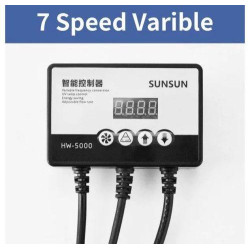 SunSun HW 5000 Aquarium Fish Tank Canister Filter with UV | 50 W | 4600 L/H | Suitable for 5-6 Feet Tank SunSun HW 5000 Aquarium Fish Tank Canister Filter with UV | 50 W | 4600 L/H | Suitable for 5-6 Feet Tank