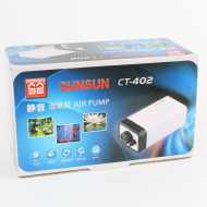 SUNSUN Silent Air Pump CT 402 | DUAL WAY PUMP SUNSUN Silent Air Pump CT 402 | DUAL WAY PUMP