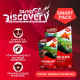 Taiyo Pluss Discovery Smart Pack Fish Food - 1 kg Bag Pellets | Highly Nutritious Floating Pellets with Krill & Garlic for All Tropical Fishes | Daily Nutrition for Health, Growth & Colour