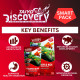 Taiyo Pluss Discovery Smart Pack Fish Food - 1 kg Bag Pellets | Highly Nutritious Floating Pellets with Krill & Garlic for All Tropical Fishes | Daily Nutrition for Health, Growth & Colour