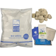 Tcws Sump Media 2L/ 1KG Natural Stone Filtration for Aquatic Bliss