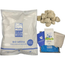 Tcws Sump Media 2L/ 1KG Natural Stone Filtration for Aquatic Bliss