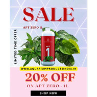 The 2hr Aquarist APT Zero Aquatic Plant Fertilizer (1000ml)