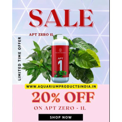 The 2hr Aquarist APT Zero Aquatic Plant Fertilizer (1000ml)