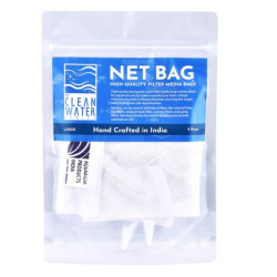 The Clear Water Series (TCWS) Large Net Bags – Pack of 2 for Aquarium Filter Media