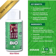The Good Grow Series BIO 50ml - Promotes Healthy Aquarium Ecosystem