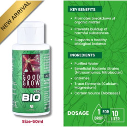 The Good Grow Series BIO 50ml - Promotes Healthy Aquarium Ecosystem