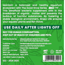 The Good Grow Series BIO 50ml - Promotes Healthy Aquarium Ecosystem