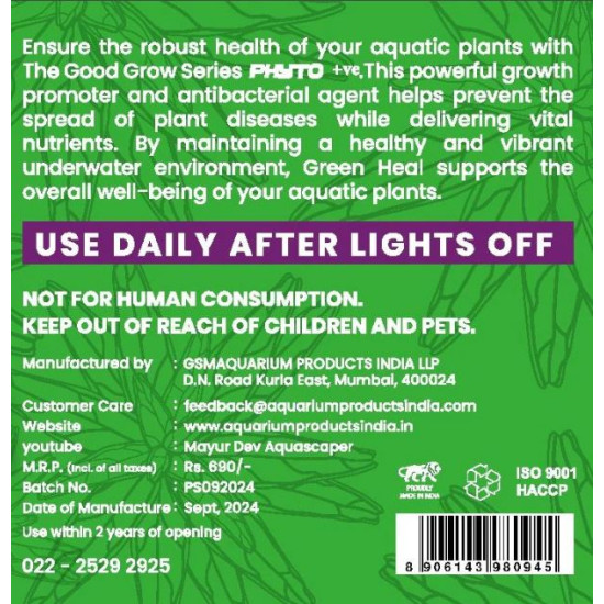 The Good Grow Series PHYTO 50ml – Promote Healthy Aquatic Plants