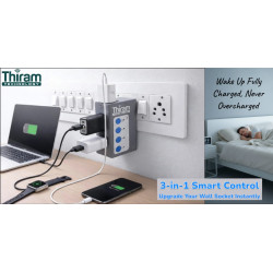 Thiram Technology Smart Plug 330 | Control Home Appliances Remotely