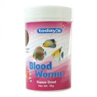 Todays Blood Worms 10g Todays Blood Worms 10g