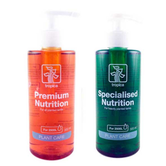 Tropica Premium | Specialised Fertiliser 125ml / 300 ml - Combo Pack Tropica Premium | Specialised Fertiliser 125ml / 300 ml - Combo Pack