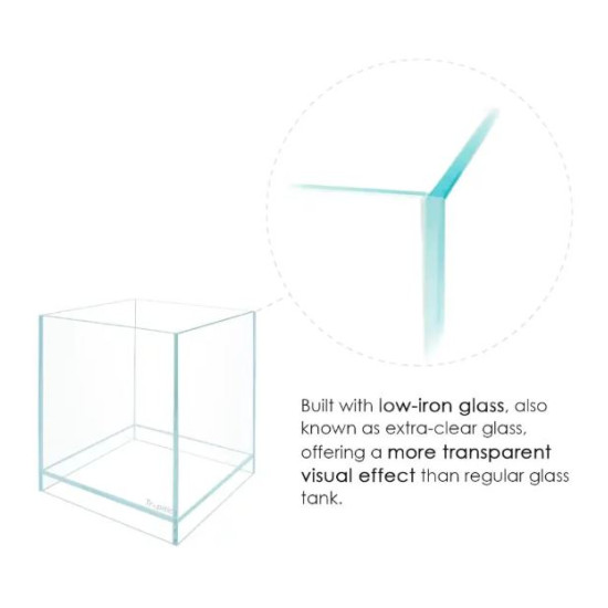 Tropitic Air Style Aquarium  29X18X13CM