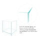 Tropitic Air Style Aquarium  29X18X13CM